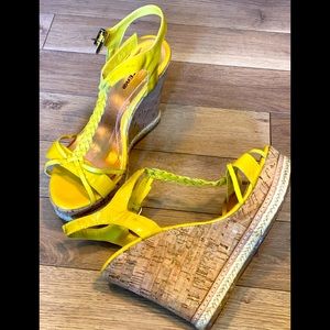 Wedges made in Brazil